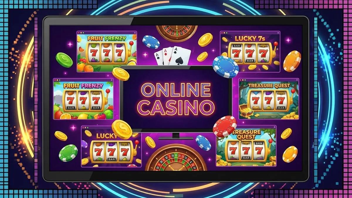 Casino spiludvalg